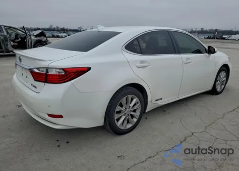 2015 Lexus Es 300H из США, поврежденный, VIN JTHBW1GG2F2090845